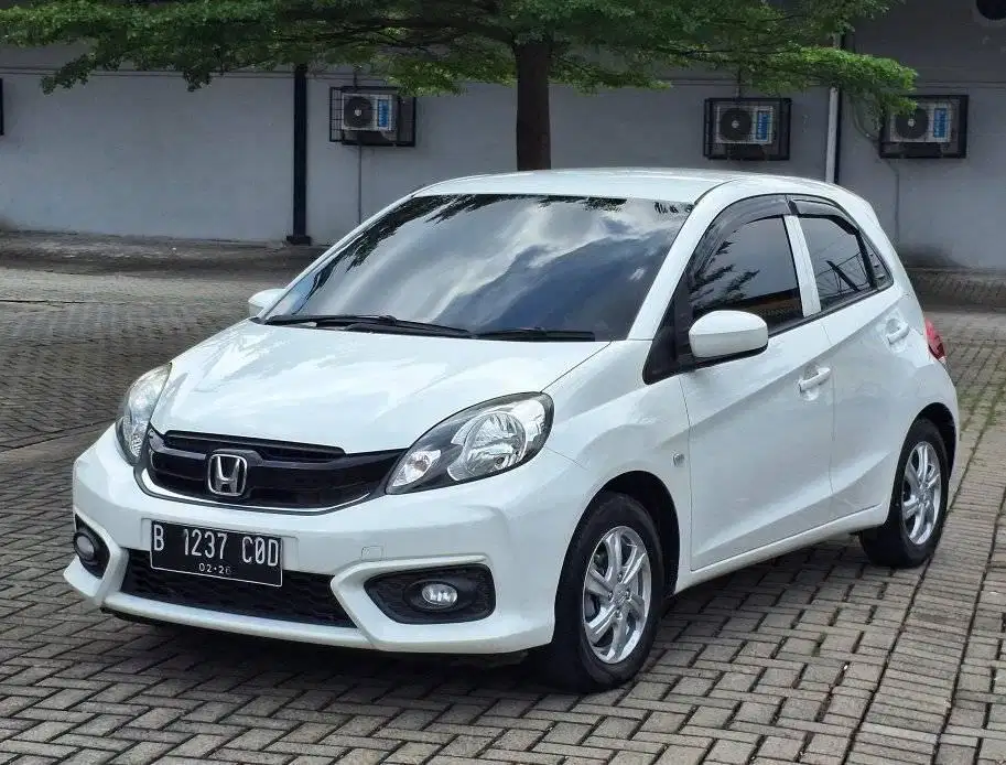 TDP 3jt Brio 1.2 E At Matic 2016 Putih Tangan 1 Pajak Panjang