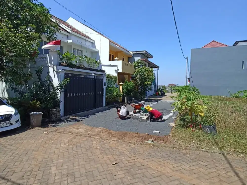 Dijual tanah strategis merjosari Kota Malang Dekat Kampus UB