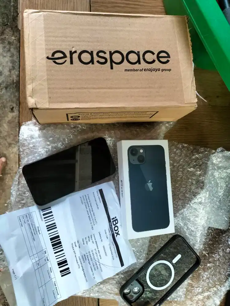 iPhone 13 Baru cuma di unboxing aja harga Net