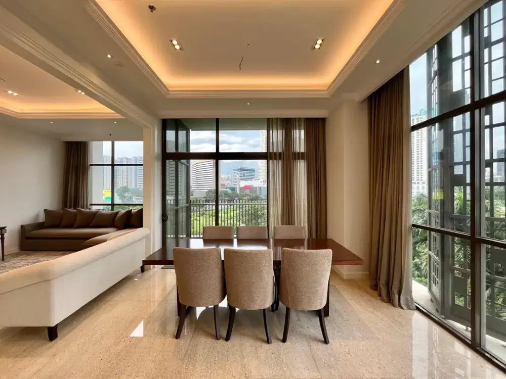 Apartemen 3BR, bagus, siap huni