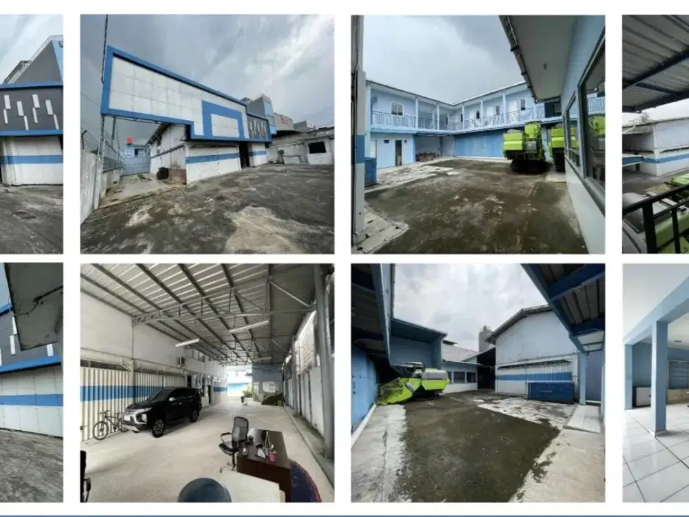 DIJUAL  GUDANG LUAS  TANAH 1,081M2 JALAN KH.HASYIM ASHARI,CIPONDOH,TANGERANG