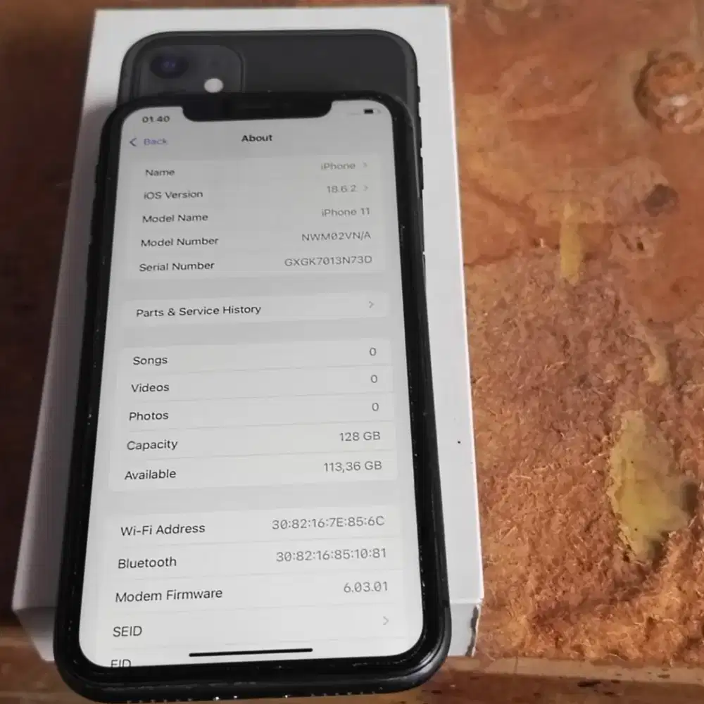 Iphone 11 128gb ibox