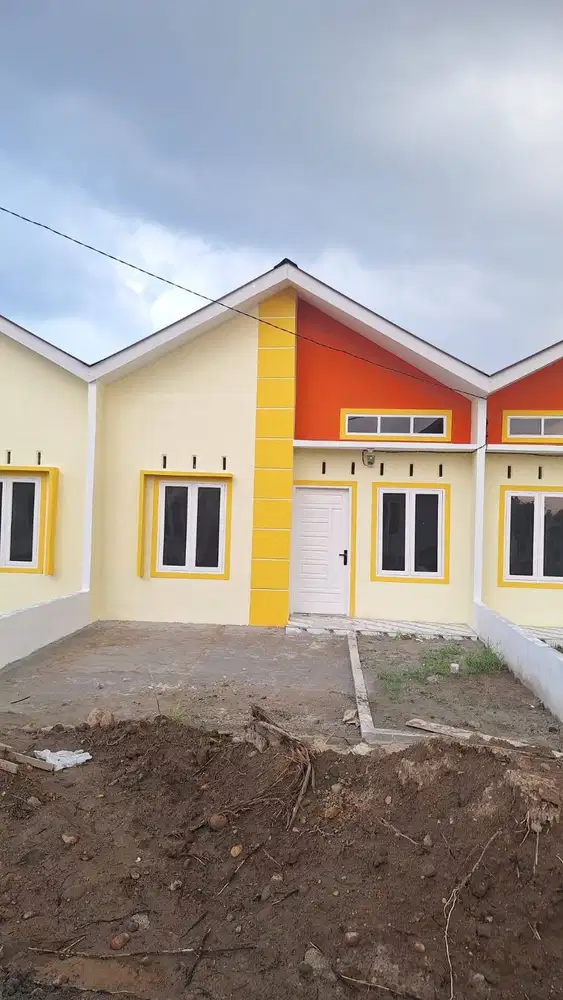 Rumah Subsidi Murah & Berkualitas di Binjai De City Residence Permata