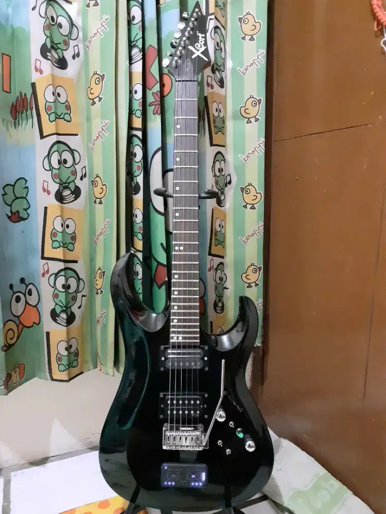 Xcort X2 4 in 1 Speck Canggih, not Ibanez, not Schecter