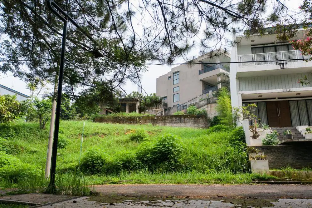 Dijual tanah SHM 380m2 - Lokasi di Forest Hill - DAGO PAKAR - Bandung