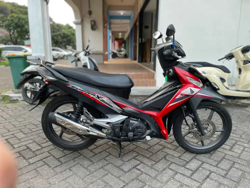 HONDA SUPRA X 125 2020 MESIN HALUS