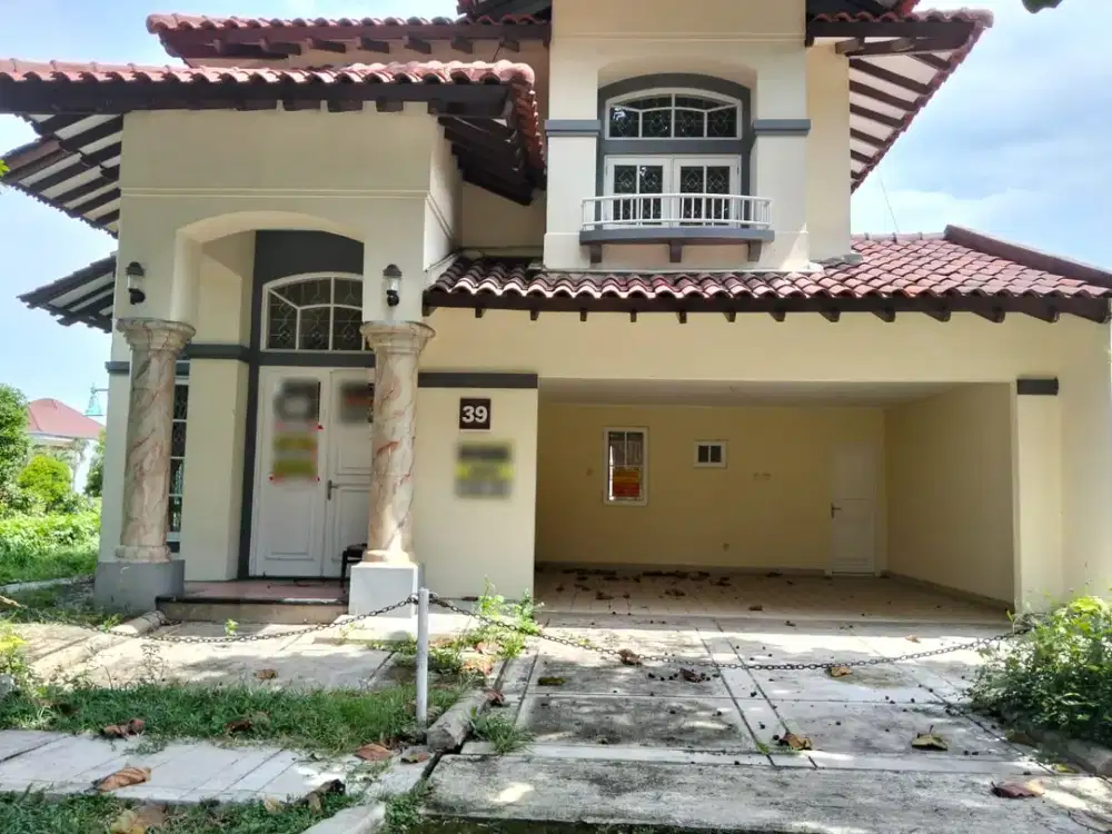Dijual Rumah 2 Lantai di Cluster Menteng Lippo Cikarang (SHM)