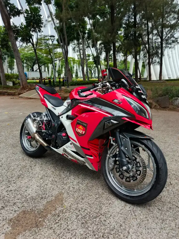 Ninja 250 fi 2014