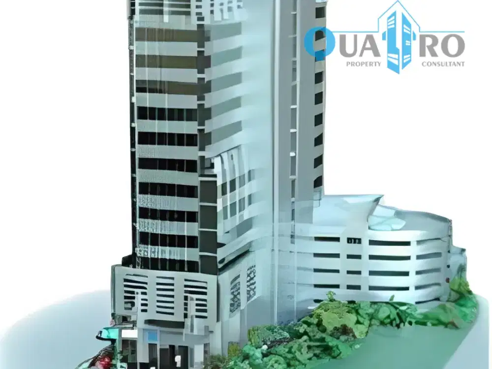 SEWA KANTOR MENARA RAVINDO - KEBON SIRIH - JAKARTA PUSAT