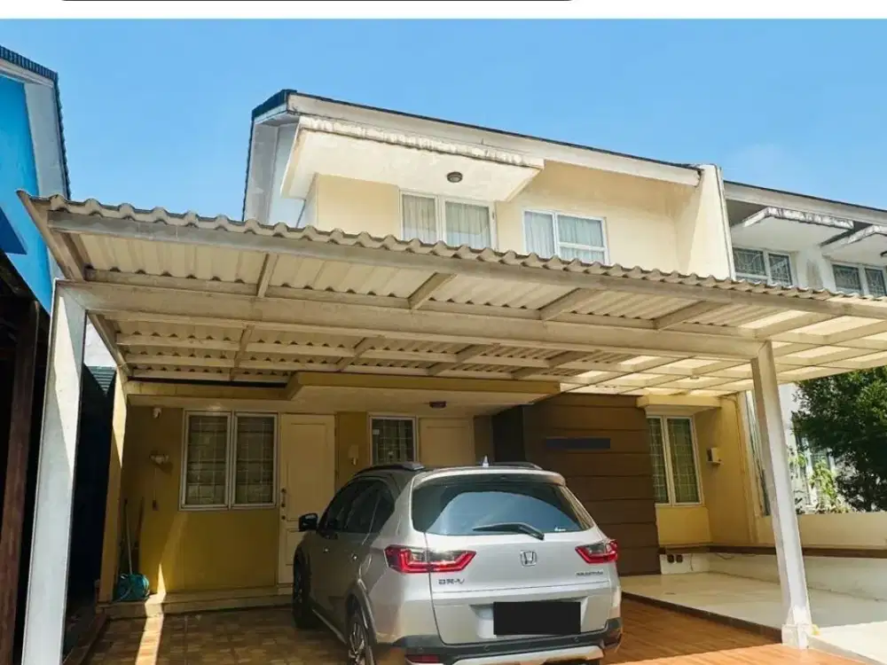 RUMAH 2 LANTAI LANGKA DI CLUSTER SEVILLA BSD 'HRB183