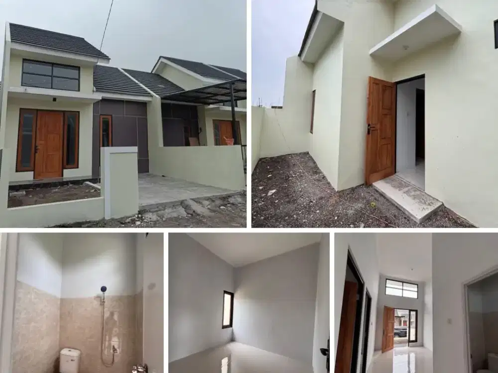 Rumah baru siap huni Candinegoro Wonoayu Sidoarjo pasti acc