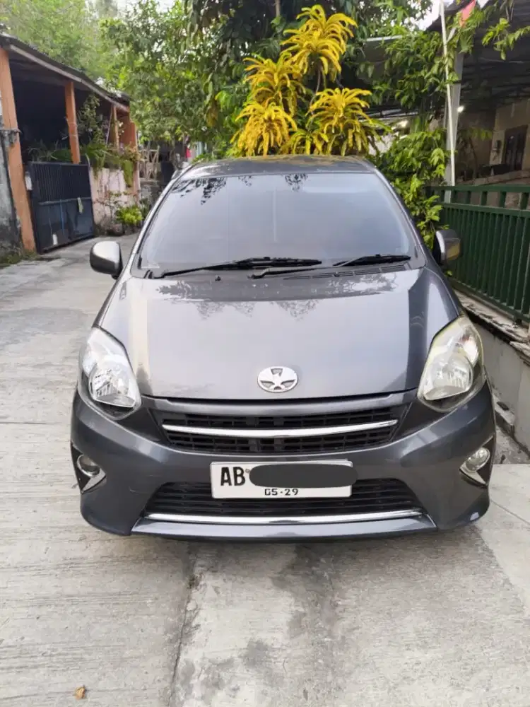 toyota agya 1.0 g matic AB pajak ON