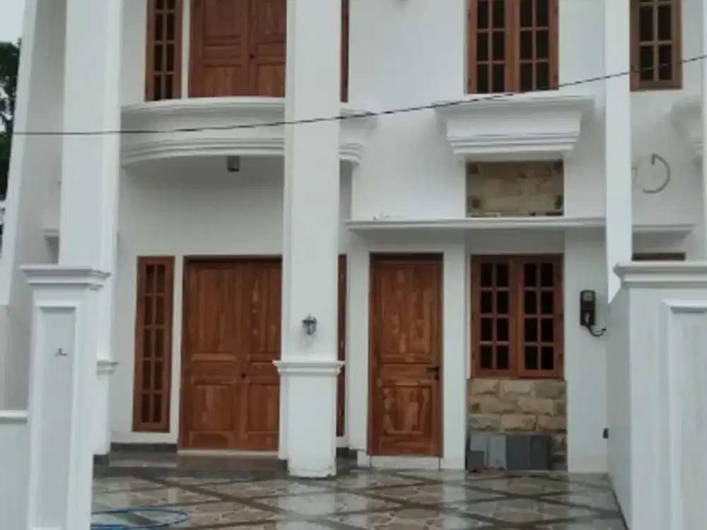 RUMAH BARU SIAP HUNI KOMPLEK DUREN SAWIT