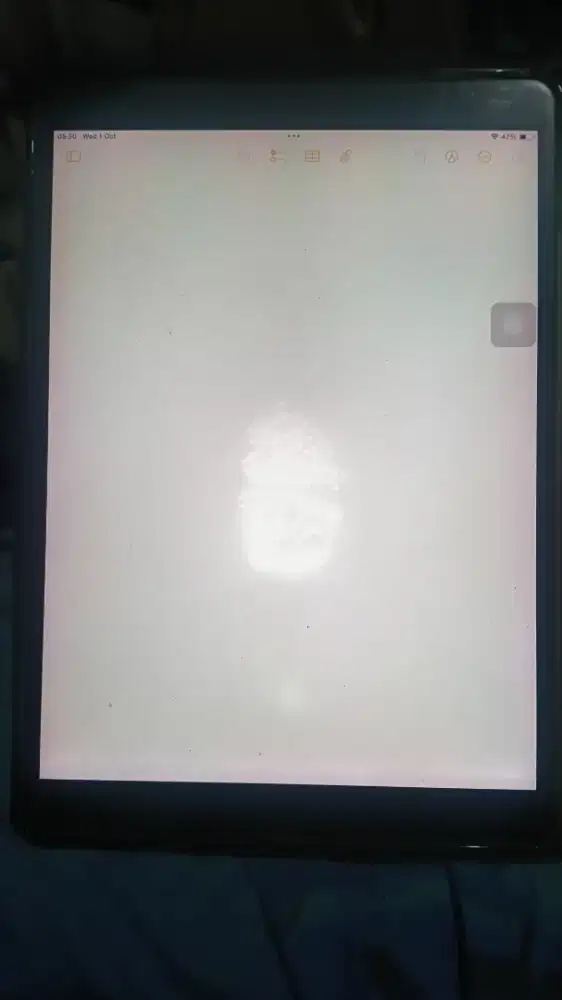 Ipad Air 3 second