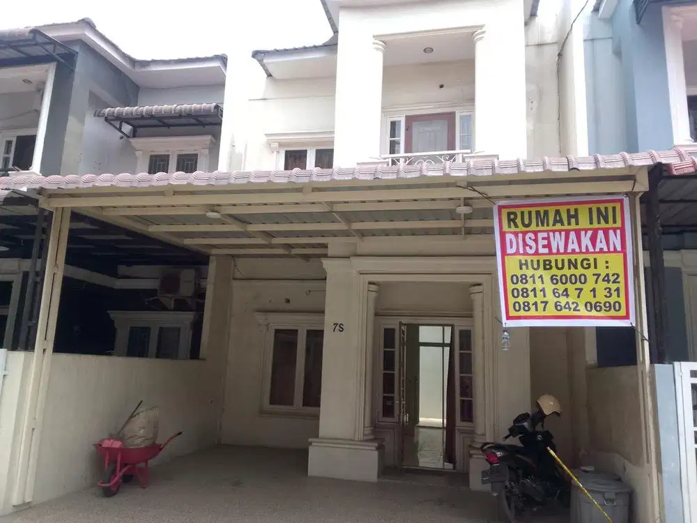 Rumah di sewakan, grand menteng indah