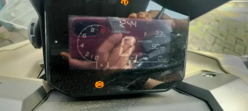 Adv 160 abs th 2025 km 80 plat jaktim
