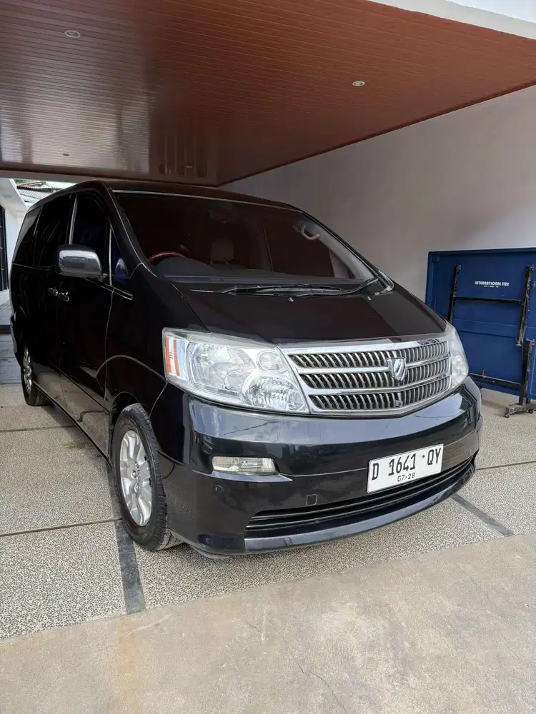 Toyota alphard V at 3.0 2003