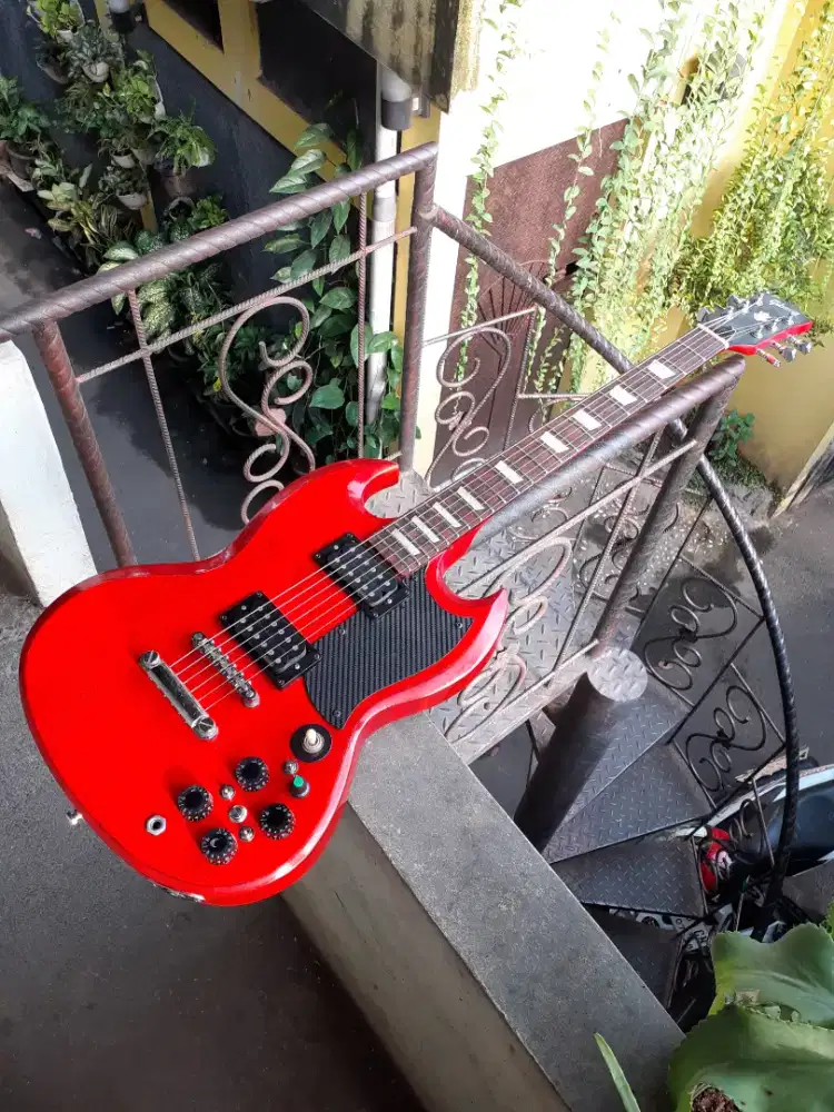 Gibson SG Upgrade, not Schecter, not Ibanez