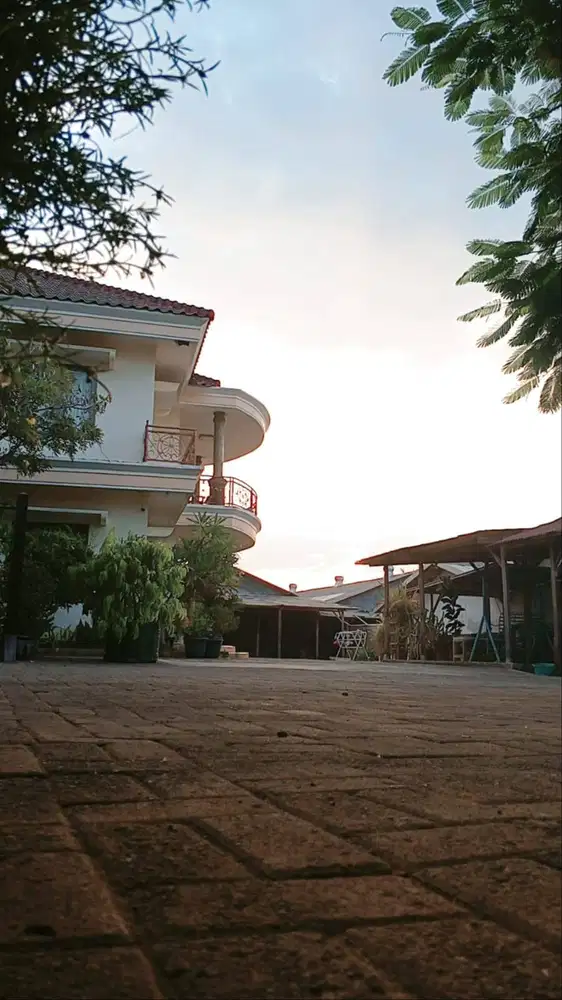 Dijual Rumah Tinggal dan Gudang Pembenihan Udang