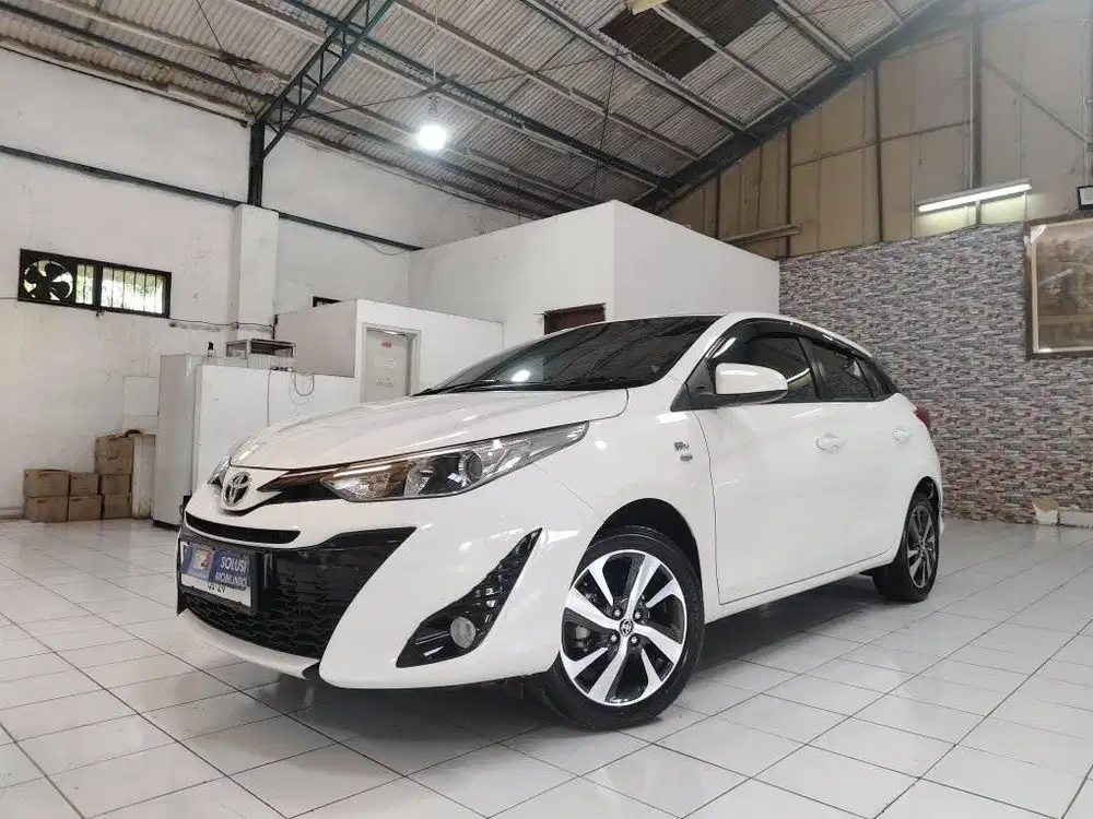 (Km 41 Rb) Toyota YARIS G new 1.5 Bensin AT 2019 Putih