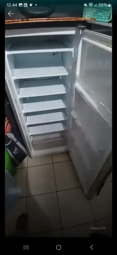 Freezer LG 1 pintu 3 jt