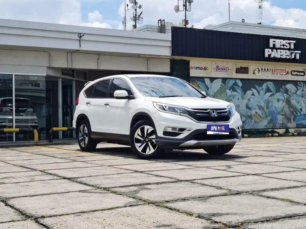 Honda CRV 2.4 Prestige Audio Fender AT 2016 Putih KM 78RB
