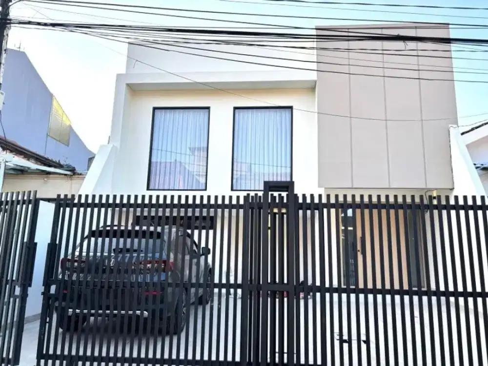 Rumah 8x20 160m Type 4KT Kelapa Gading Jakarta Utara