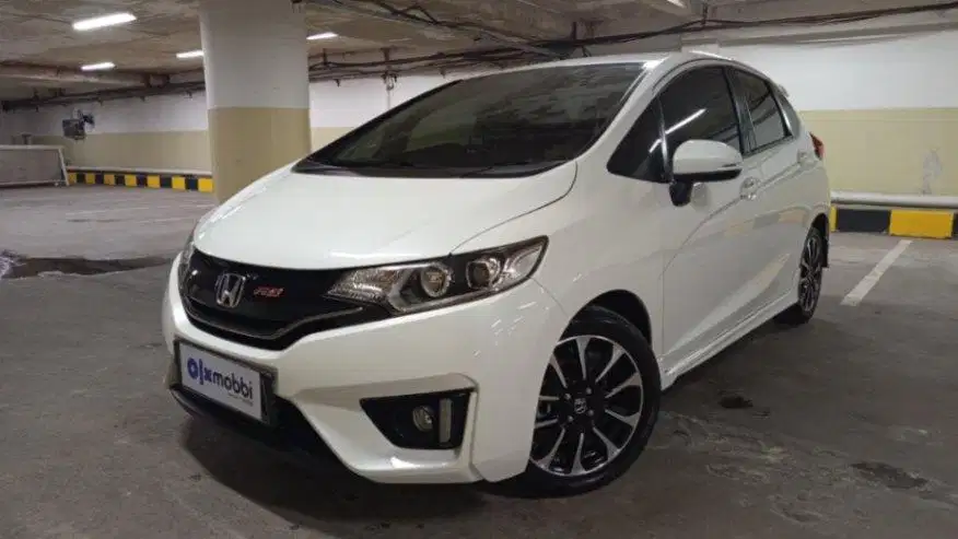 DP Rendah  10JT Honda Jazz 1.5 RS Bensin-AT 2016 Abu