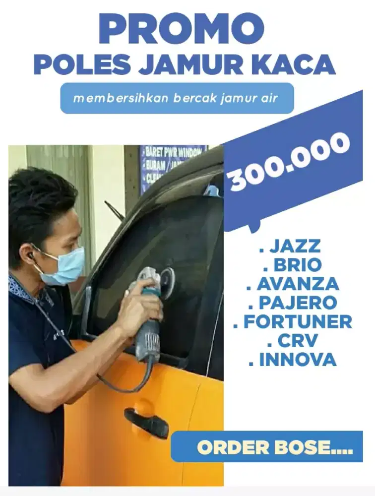 Poles  / detailing & coating mobil panggilan