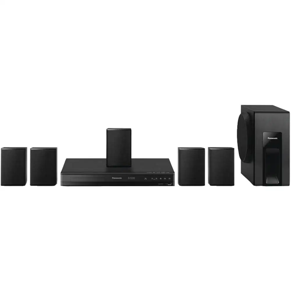Home Theater Panasonic SC-XH105 Sound System Dolby 5.1Ch 300W HDMI