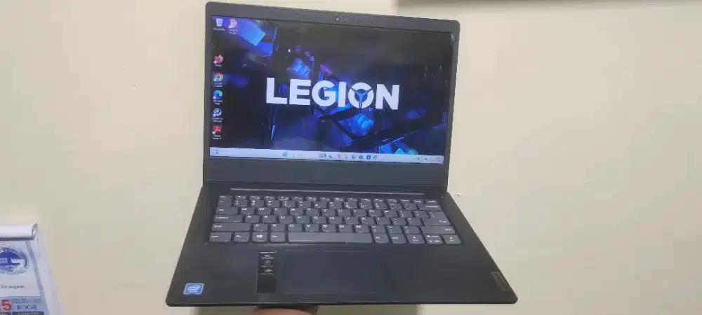 laptop Lenovo Ideapad slim 3 Intel N4020 Ram 4GB SSD 256GB NVME slime