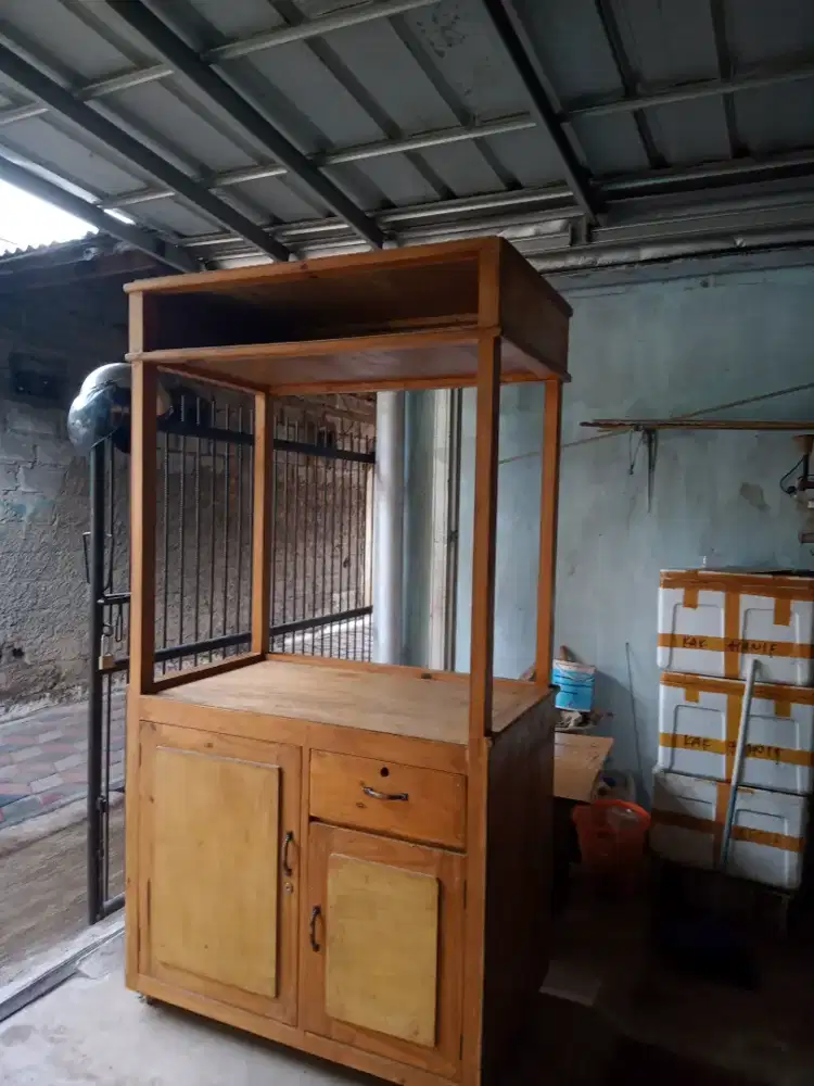 di jual gerobak jualan