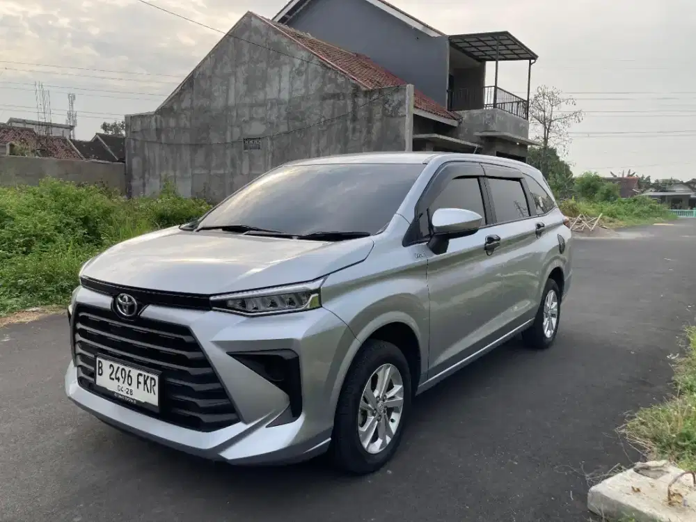 Avanza tipe E 2023 Manual