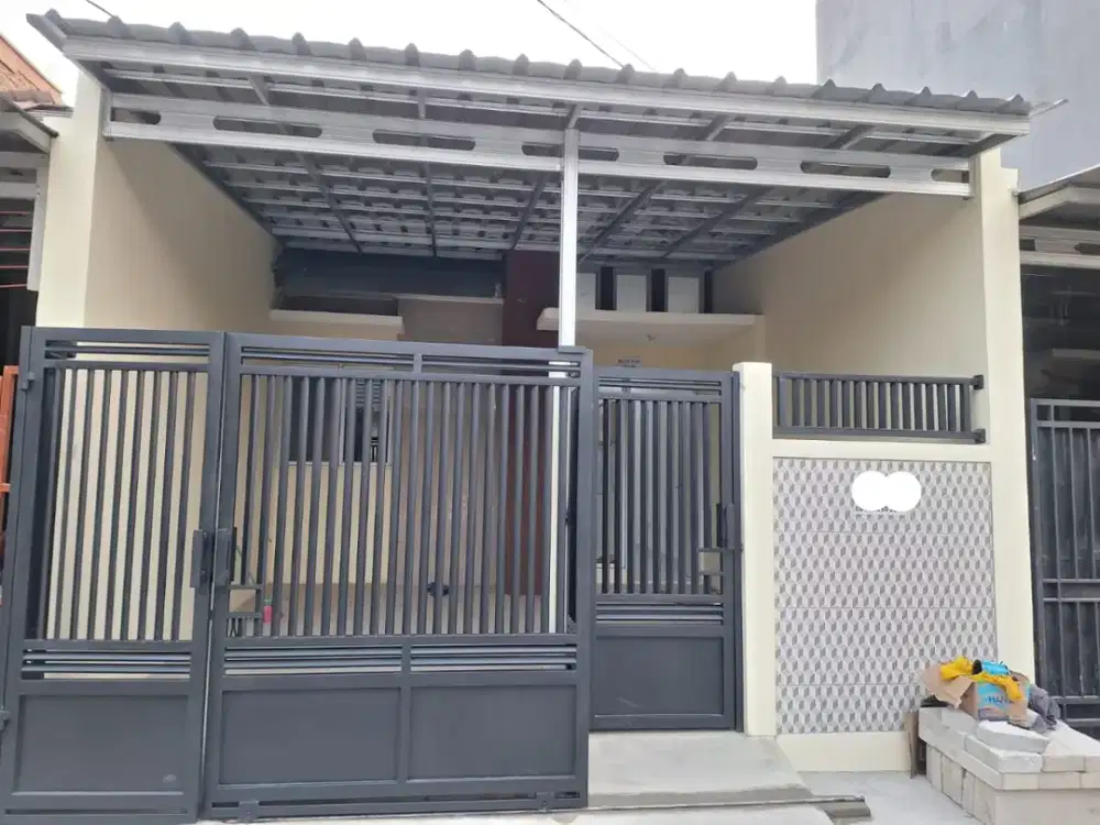 DISEWAKAN CEPAT RUMAH RAPI SIAP HUNI DI PORIS RESIDENCE