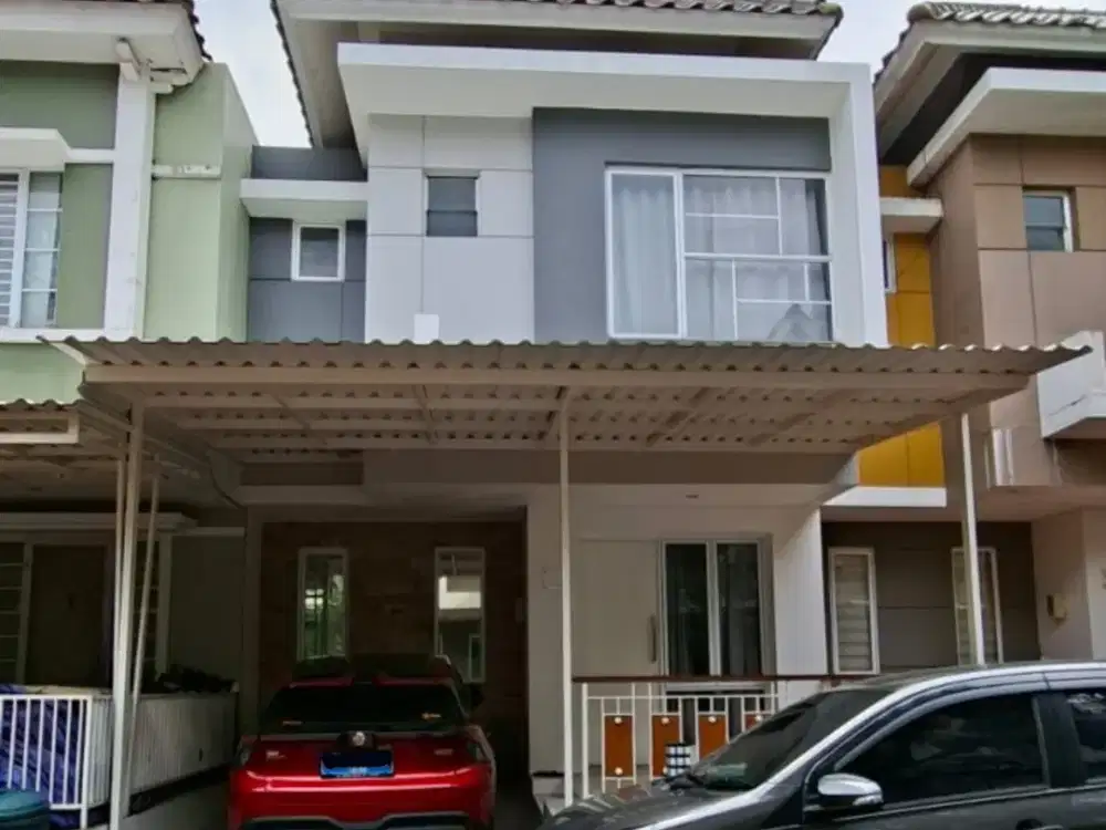 DISEWAKAN MURAH! RUMAH MALIBU VILLAGE DI KAWASAN STRATEGIS GADING SERPONG