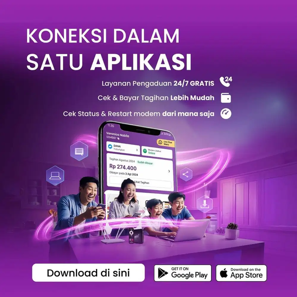 Jasa Pemasangan Wifi Myrepublic