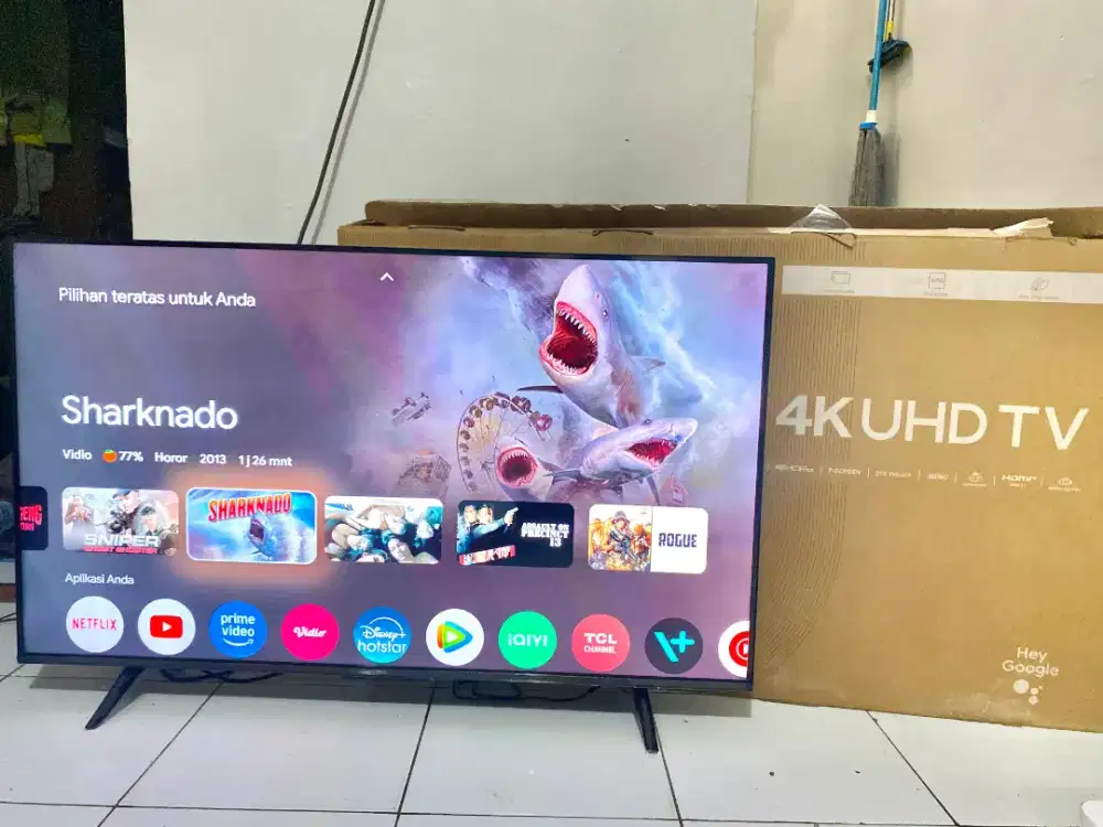 Google Tv Tcl 43 Inch Type 43P755 4K UHD