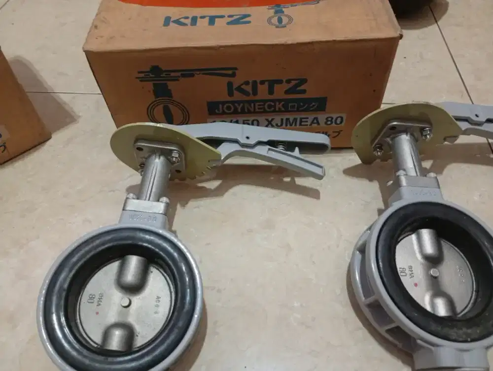 Di Jual Butterfly valve kitz