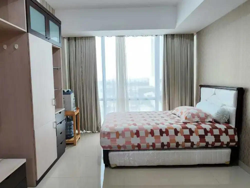 Disewakan U Residence Tower 1 Studio Furnished Selangkah Ke UPH