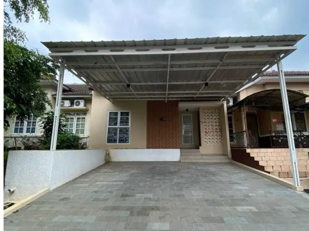 Disewakan Rumah Cluster Taman Dago Lippo Cikarang