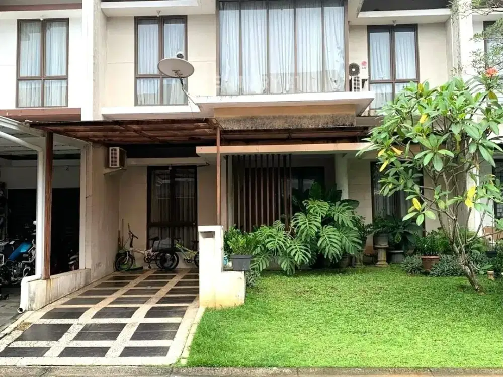 Dijual Rumah Rapi Siap Huni Di Discovery  8547