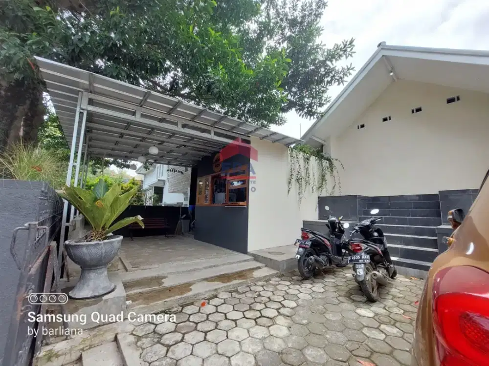 Murah bgt di bawah NJOP Rumah Mainroad Sarijadi Cocok Untuk Rumah atau Usaha/Cafe dekat Gegerkalong Setrasari Pasteur