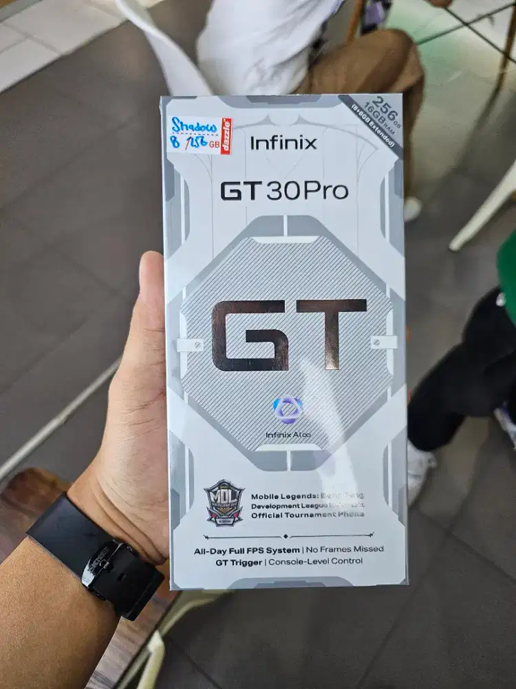 INFINIX GT 30 PRO 5G RAM 8/256 GB
