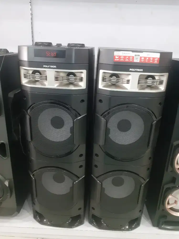 POLYTRON SPEAKER AKTIF PAS10DF28