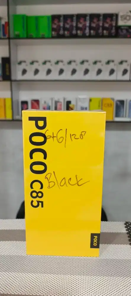 Poco c85 ram 6+6/128gb baru