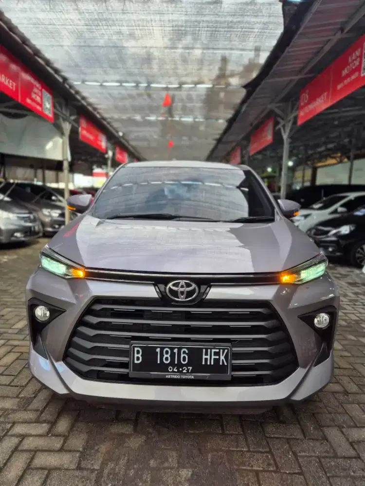 Avanza G Km 7rb Asli 2022 Manual MT tk agya calya kijang