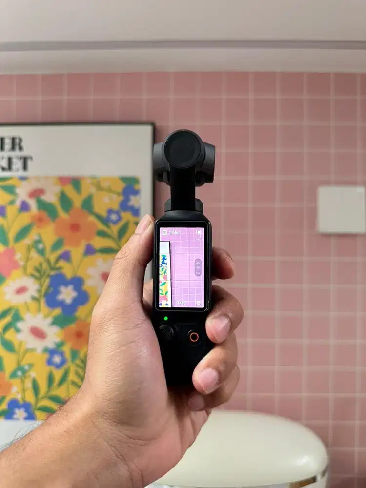 LAGI BU! Like new DJI Osmo Pocket 3