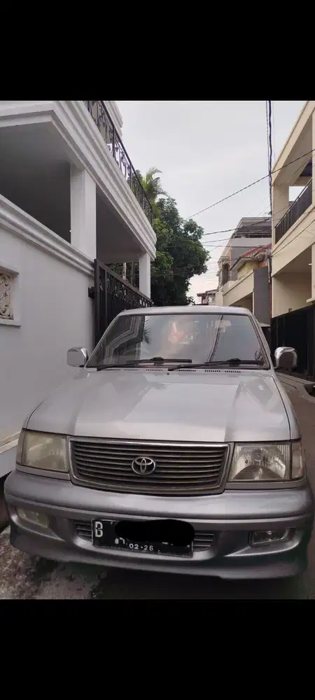 Toyota Kijang 2002 Bensin