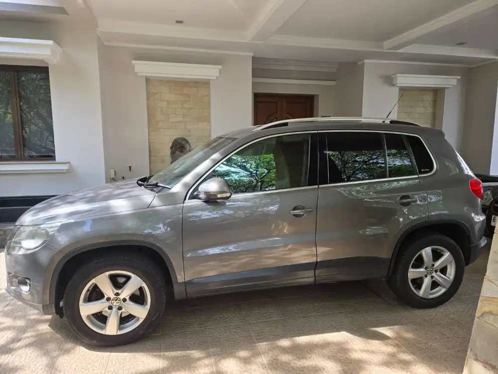 VW TIGUAN 2.0 AT TAHUN 2008