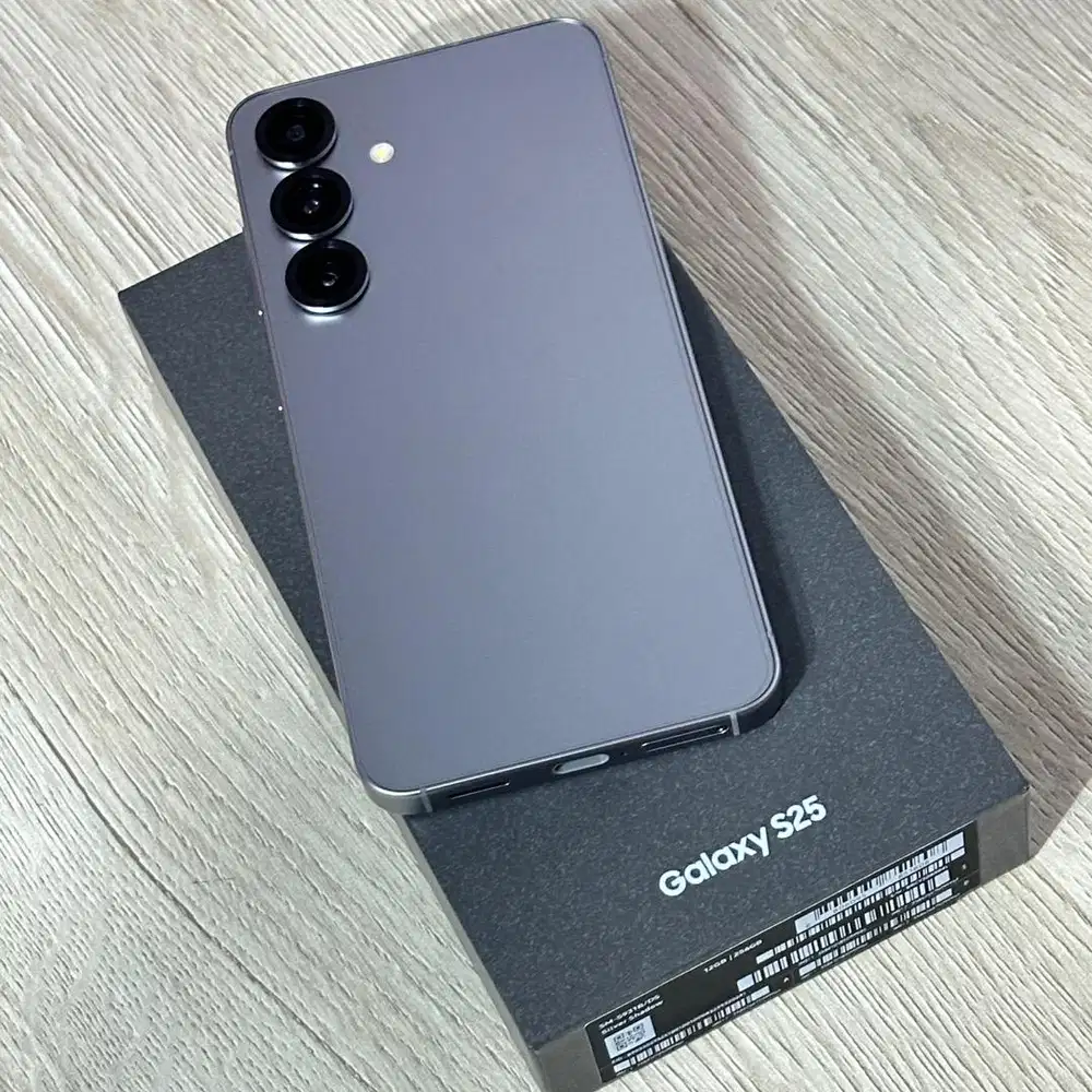SAMSUNG S25 5G 12/256GB LIKE NEW